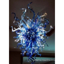 Lobby Bule Glass Pendant Lighting (MD8034)